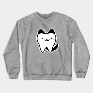 Cute cat tooth Crewneck Sweatshirt